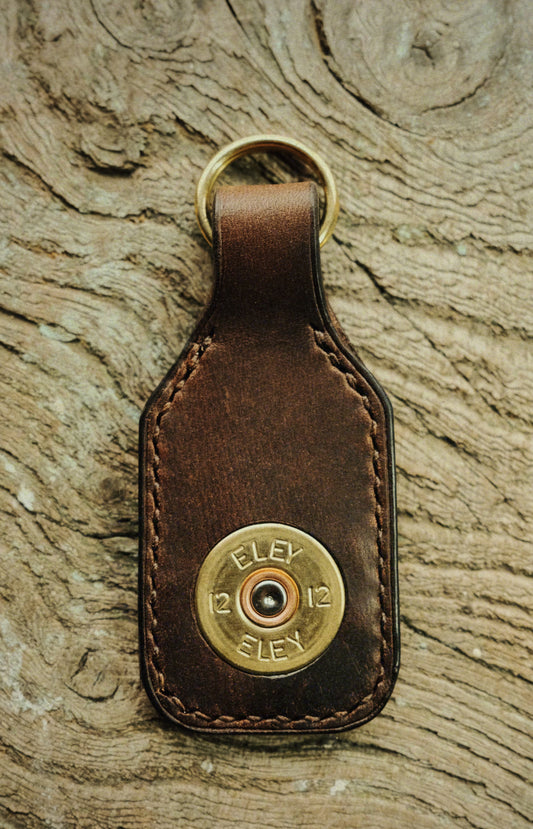 12 BORE SHOT GUN KEYRING